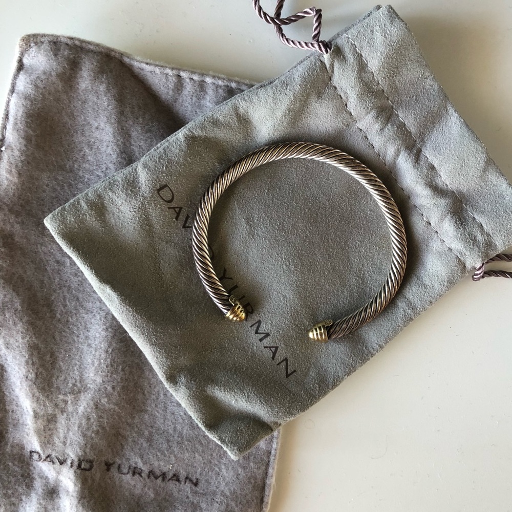 SOLD David Yurman 5mm Cable Classics Bracelet